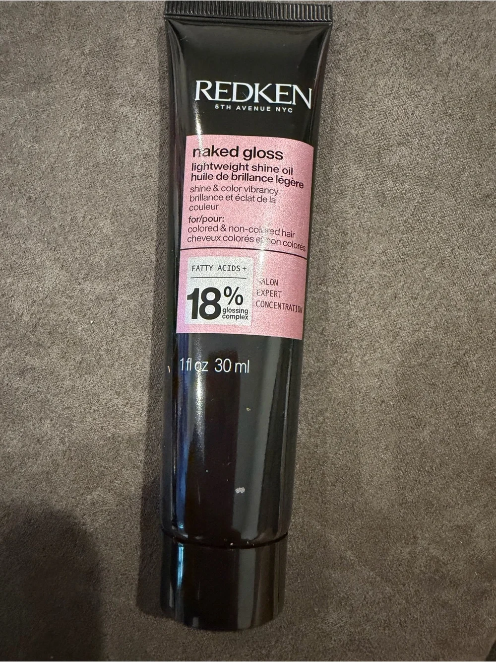 Redken Naked Gloss Lightweight Shine Oil 30ml